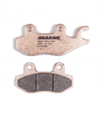 Braking Sintered Brake Pads for Kymco People 250 S (06-09), People 300 S (08-10), Peugeot Satelis 300 (12-15), Suzuki Burgman 40