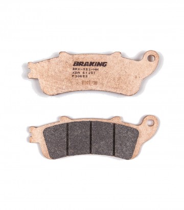 Braking Sintered Brake Pads for Honda Pantheon 125/150 (98-07) P30653