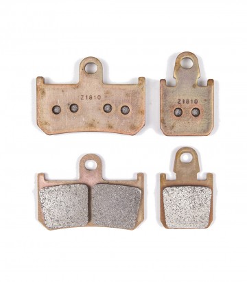 Braking Sintered Brake Pads for Yamaha MT01 1670 (07-11), V MAX 1700 (09-16), YZF R1 1000 (07-14) P1R928