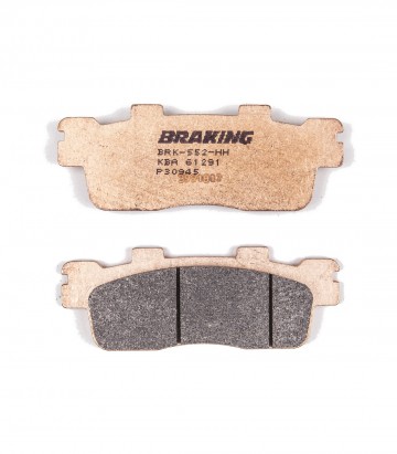 Braking Sintered Brake Pads for Various models of Kawasaki & Kymco P30945