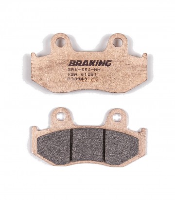 Braking Sintered Brake Pads for Suzuki Burgman 250 (98-03), Burgman 400 (99-00) P30940