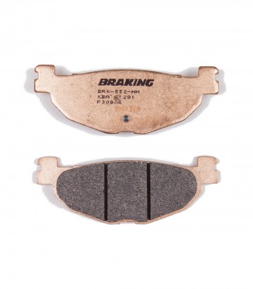 Pastillas de Freno Braking Sinterizadas para Varios modelos de MBK y Yamaha P30904