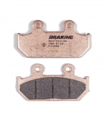 Pastillas de Freno Braking Sinterizadas para Varios modelos de Suzuki P30896