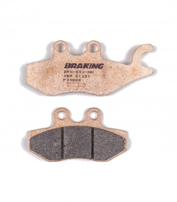 Pastillas de Freno Braking Sinterizadas para Varios modelos de Aprilia, Gilera, Peugeot y Piaggio P30888