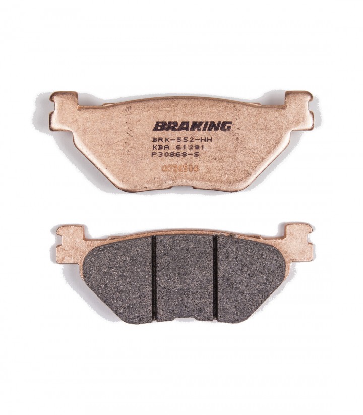 Bremsbeläge Braking Sintermetall several SYM and Yamaha models P30868