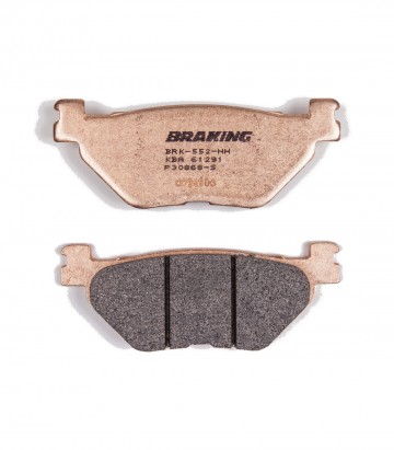 Braking Sintered Brake Pads for Various models of SYM & Yamaha P30868