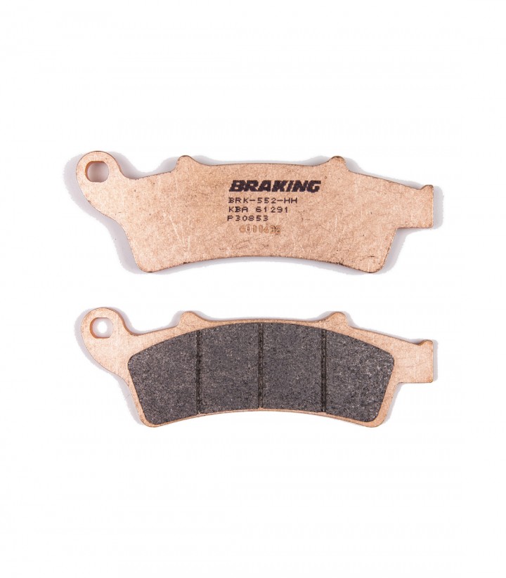 Pastillas de Freno Braking Sinterizadas para Varios modelos de Aprilia, Kymco y Malaguti P30853