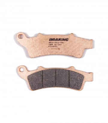 Braking Sintered Brake Pads for Various models of Aprilia, Kymco & Malaguti P30853