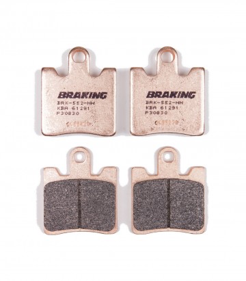 Braking Sintered Brake Pads for Various models of Daelim, Suzuki & SYM P30830