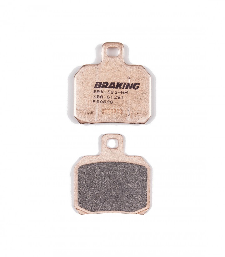 Pastillas de Freno Braking Sinterizadas para Varios modelos de Gilera, Malaguti, MBK, Peugeot y Piaggio P30828