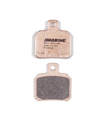 Pastillas de Freno Braking Sinterizadas para Varios modelos de Gilera, Malaguti, MBK, Peugeot y Piaggio P30828