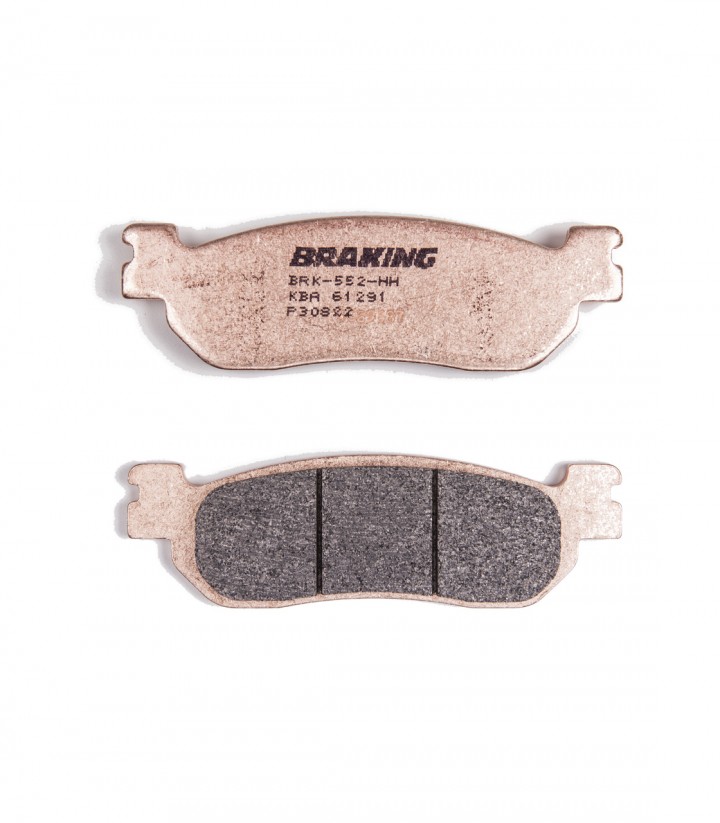 Bremsbeläge Braking Sintermetall several MBK and Yamaha models P30822