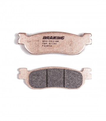 Pastillas de Freno Braking Sinterizadas para Varios modelos de MBK y Yamaha P30822