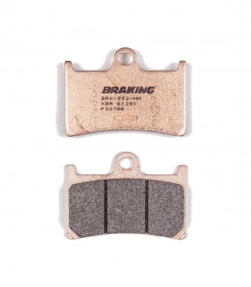 Pastillas de Freno Braking Sinterizadas para Varios modelos de Yamaha P30786