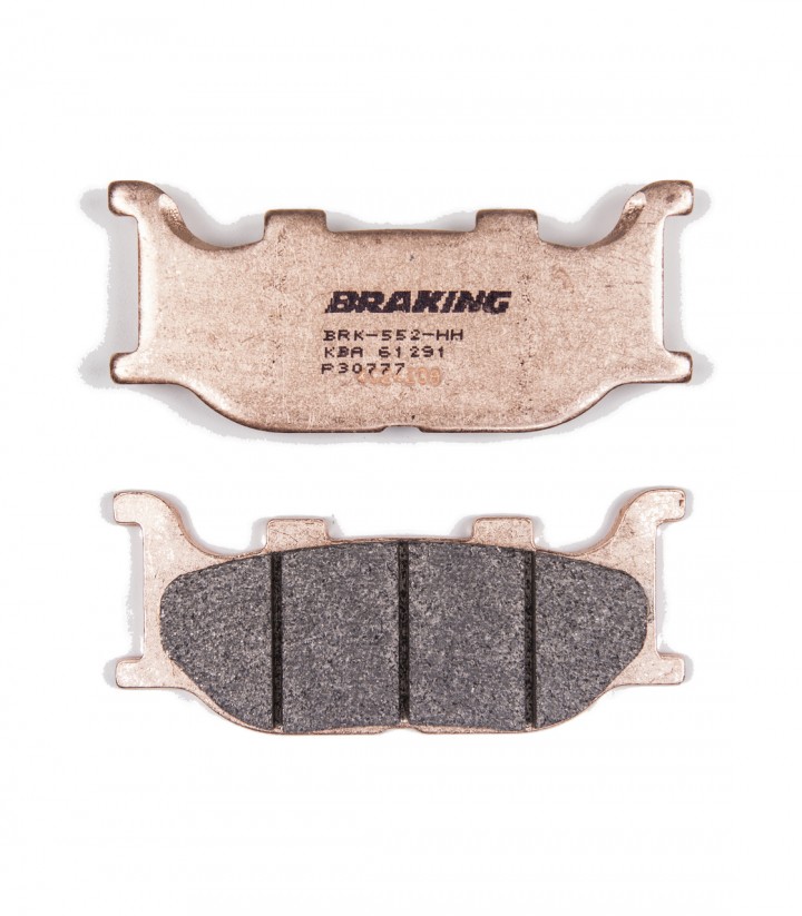 Pastillas de Freno Braking Sinterizadas para Varios modelos de Italjet, MBK y Yamaha P30777