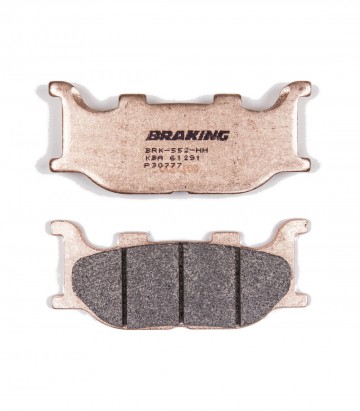 Braking Sintered Brake Pads for Various models of Italjet, MBK & Yamaha P30777