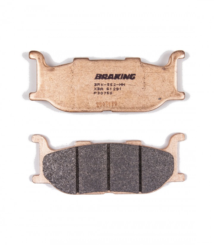 Bremsbeläge Braking Sintermetall Yamaha Majesty 400 (04-05), TMAX 500 (01-03), YP 250 Majesty (04-05) P30750