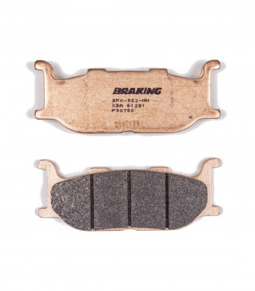 Pastillas de Freno Braking Sinterizadas Yamaha XP T-Max 500 (01-03), YP G Grand Majesty (Japan) 250 (04-05), YP Majesty 400 (04)