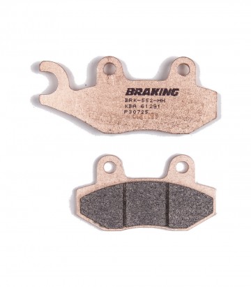 Braking Sintered Brake Pads for Various models of Kawasaki, Kymco & Suzuki P30725