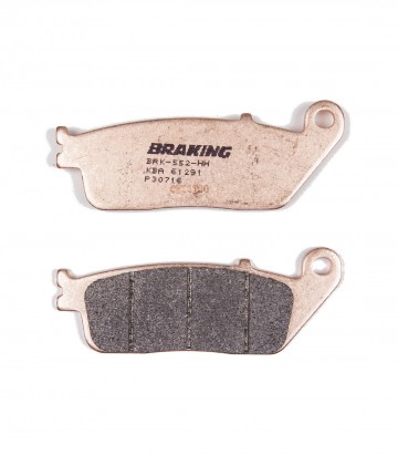 Pastillas de Freno Braking Sinterizadas para Varios modelos de BMW, Honda, Kawasaki, Kymco, Peugeot y Suzuki P30716