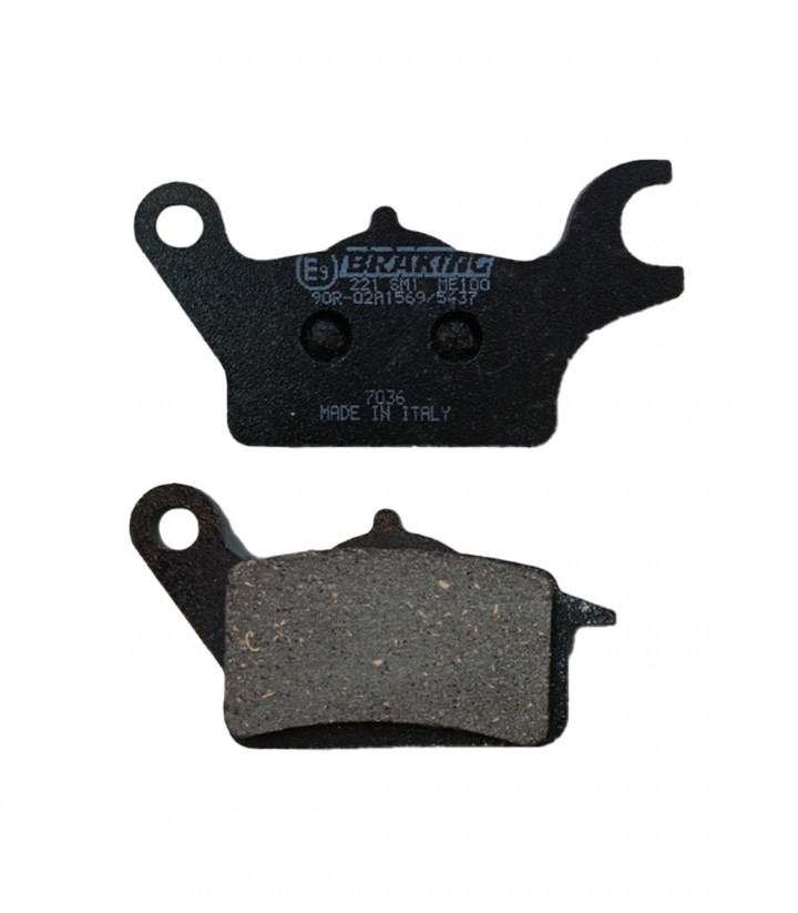 Pastillas de Freno Braking Semimetálicas Honda Vision 16 Wheel 110 (17-24) 221SM1