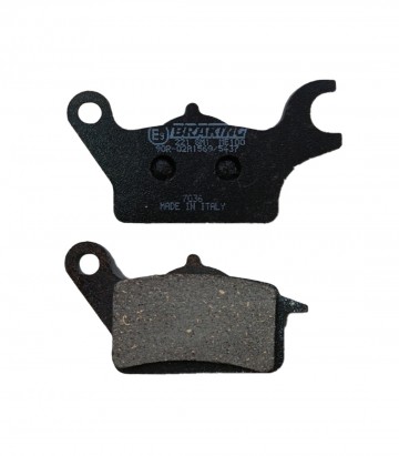 Braking Semi-metallic Brake Pads for Honda Vision 16 Wheel 110 (17-24) 221SM1
