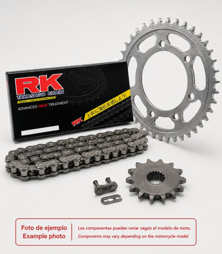 Kit de Transmisión RK Estándar Ducati Multistrada 950 (17-20), Multistrada 950 S (20-21)