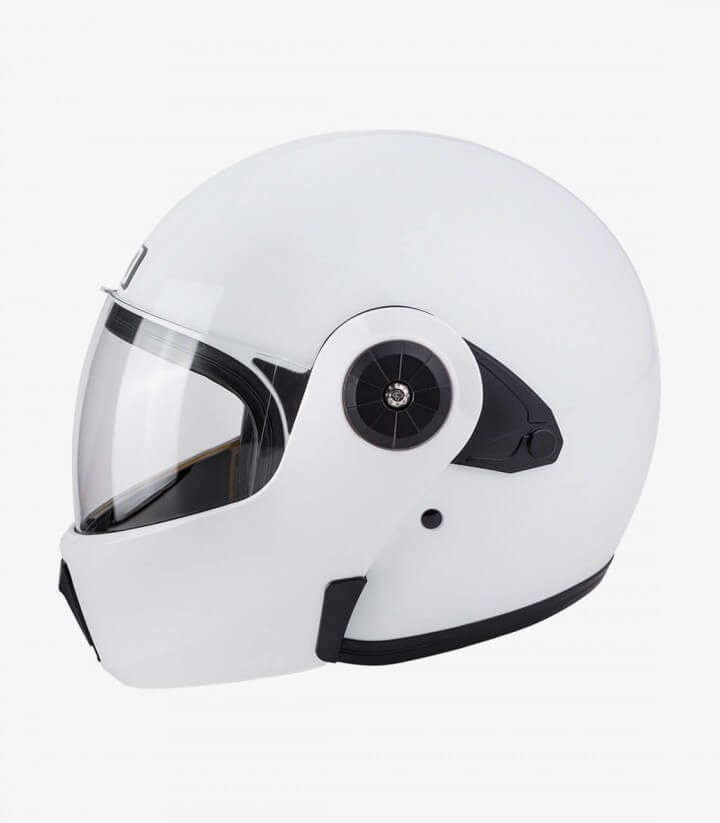 LEM Progeny 2.0 White Modular Helmet