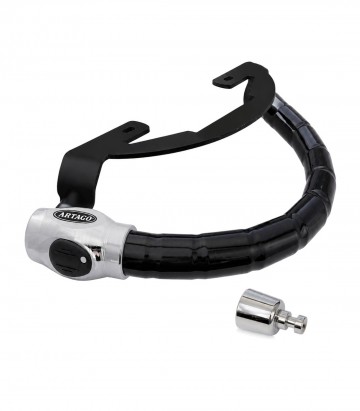 Artago Practic ART Handlebar Lock for Kymco Miler 125 (17-26), Kymco People ONE 125i (23-26)
