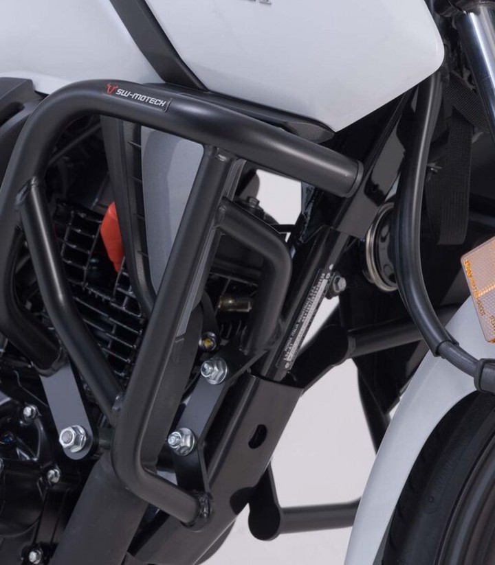 Motor-Sturzbügel SW-MOTECH Honda CB125F (20-23) in Schwarz SBL.01.041.10000/B