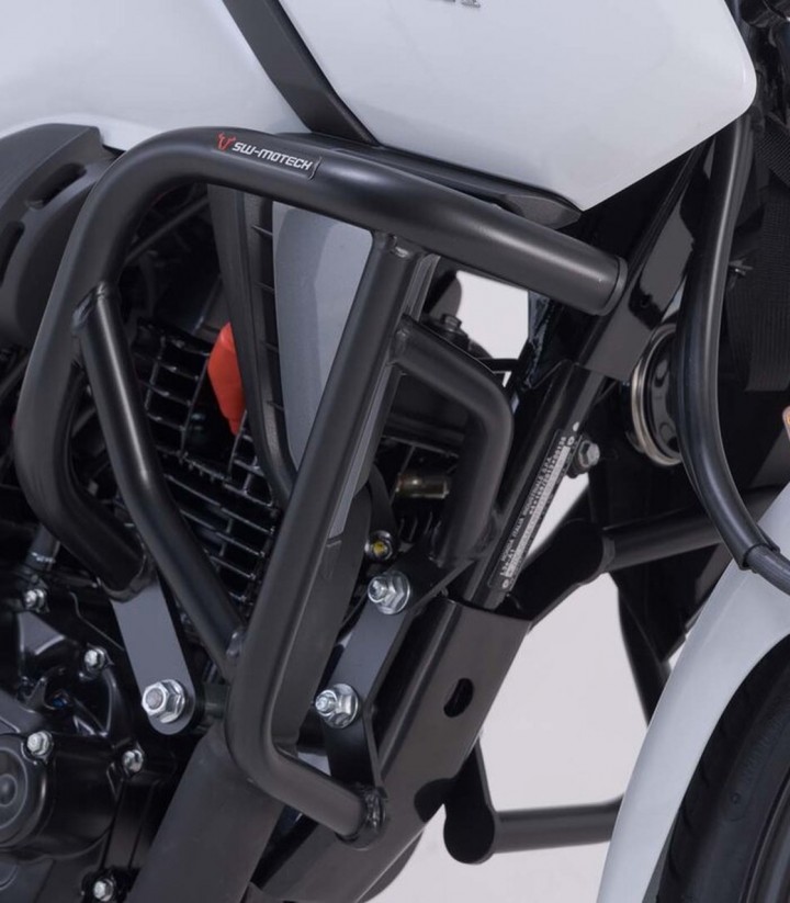 Defensas de Motor SW-MOTECH Honda CB125F (20) en Negro SBL.01.041.10000/B