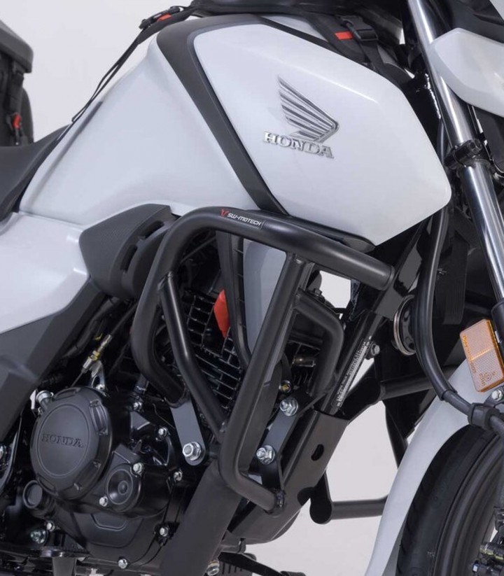 Defensas de Motor SW-MOTECH Honda CB125F (20) en Negro SBL.01.041.10000/B