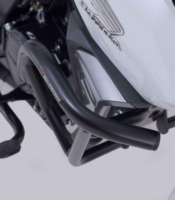Defensas de Motor SW-MOTECH Honda CB125F (20) en Negro SBL.01.041.10000/B