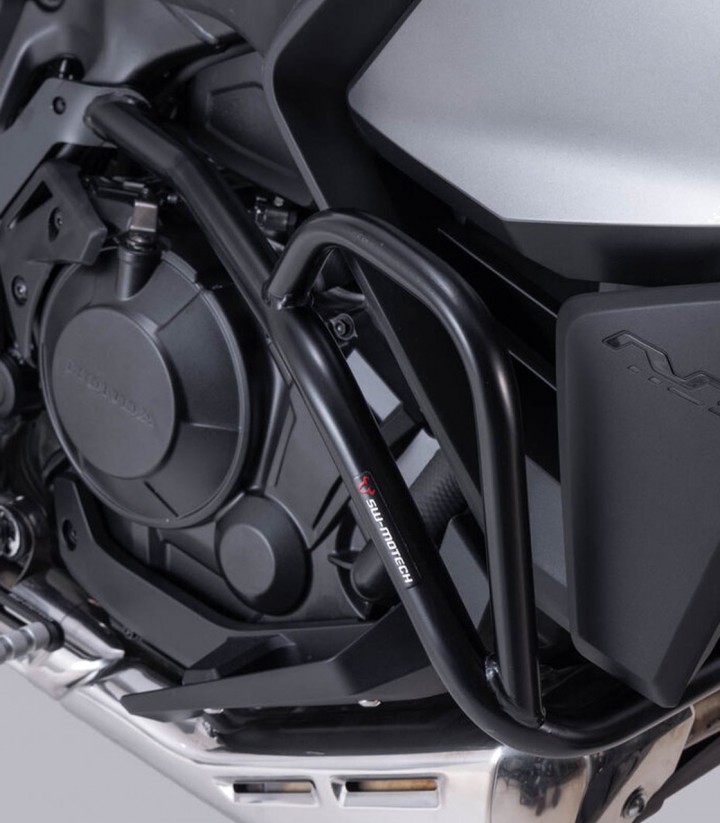Defensas de Motor SW-MOTECH Honda NT1100 (21-24) en Negro SBL.01.052.10000/B