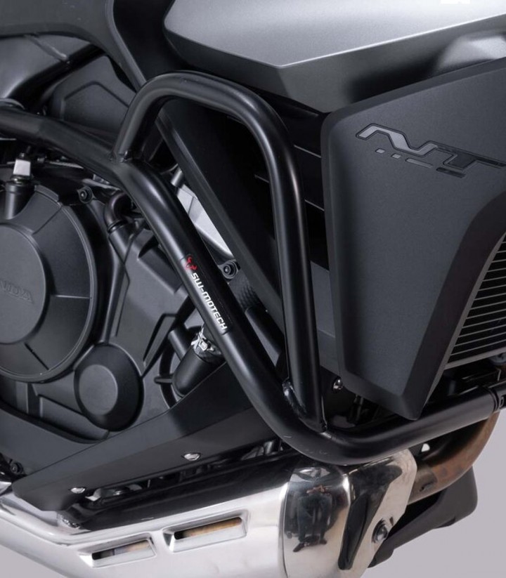 Defensas de Motor SW-MOTECH Honda NT1100 (21-24) en Negro SBL.01.052.10000/B