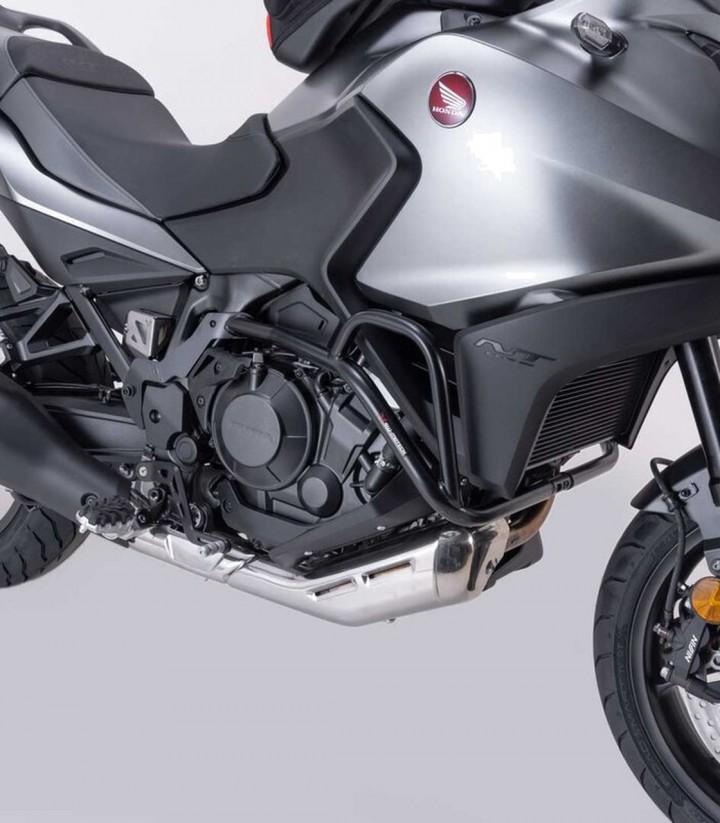 Defensas de Motor SW-MOTECH Honda NT1100 (21-24) en Negro SBL.01.052.10000/B