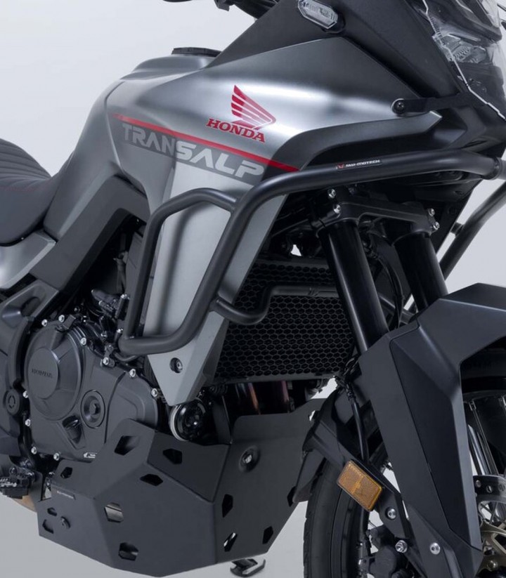 Defensas de Motor SW-MOTECH Honda XL750 Transalp (22-24) en Negro SBL.01.070.10002/B