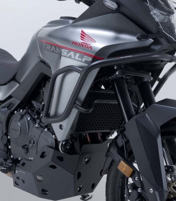 Defensas de Motor SW-MOTECH Honda XL750 Transalp (22-24) / E-Clutch (25) en Negro SBL.01.070.10002/B