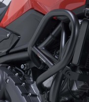 Defensas de Motor SW-MOTECH Honda NC700 (11-14), NC750S (14-16), NC750X (14-24) en Negro SBL.01.132.10002/B