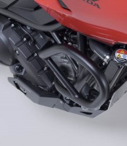Defensas de Motor SW-MOTECH Honda NC700 (11-14), NC750S (14-16), NC750X (14-24) en Negro SBL.01.132.10002/B