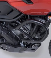 Defensas de Motor SW-MOTECH Honda NC700 (11-14), NC750S (14-16), NC750X (14-24) en Negro SBL.01.132.10002/B