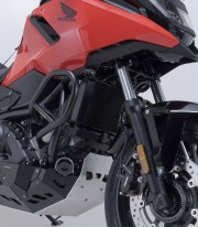 Defensas de Motor SW-MOTECH Honda NC700 (11-14), NC750S (14-16), NC750X (14-24) en Negro SBL.01.132.10002/B