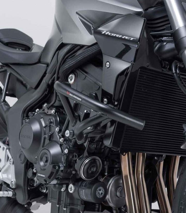 Motor-Sturzbügel SW-MOTECH Honda CB1000 Hornet (24), CB1000GT (25) in Schwarz SBL.01.211.10000/B