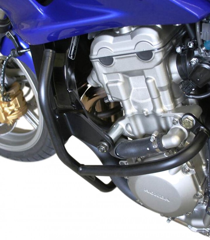 Defensas de Motor SW-MOTECH Honda CBF1000 (06-09) en Negro SBL.01.215.100