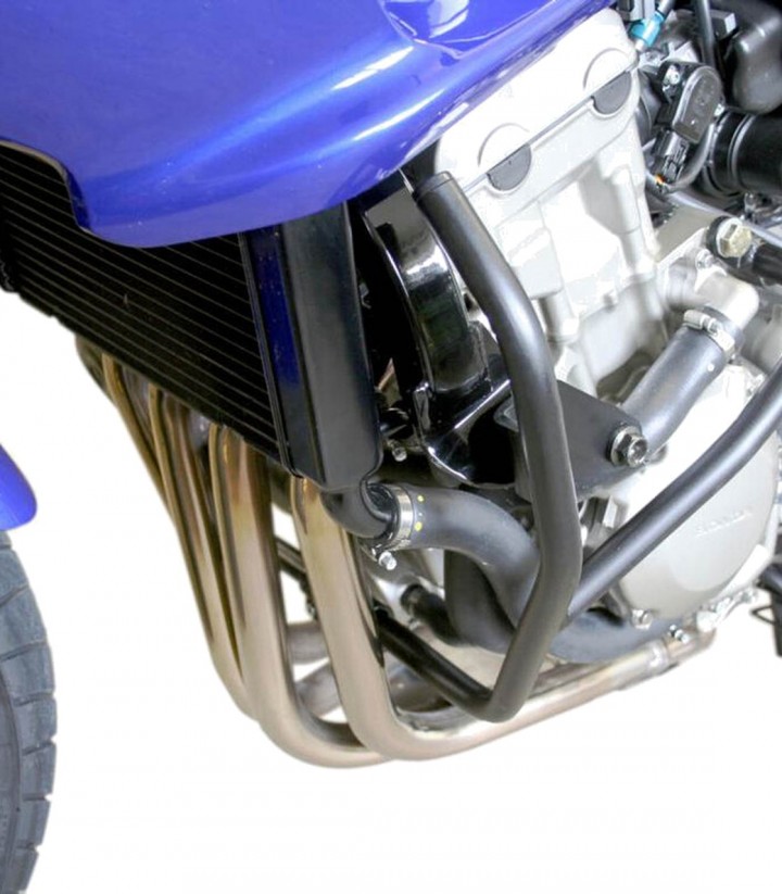 Defensas de Motor SW-MOTECH Honda CBF1000 (06-09) en Negro SBL.01.215.100