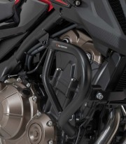 SW-MOTECH Crash Bars for Honda CB500F (12-18), CB500 Hornet (23) Black SBL.01.399.10001/B
