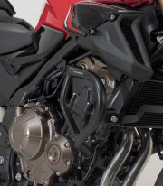SW-MOTECH Crash Bars for Honda CB500F (12-18), CB500 Hornet (23) Black SBL.01.399.10001/B