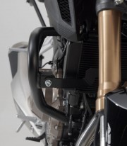Defensas de Motor SW-MOTECH Honda CB500F (12-18), CB500 Hornet (23) en Negro SBL.01.399.10001/B