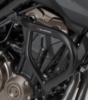 SW-MOTECH Crash Bars for Honda CB500F (12-18), CB500 Hornet (23) Black SBL.01.399.10001/B