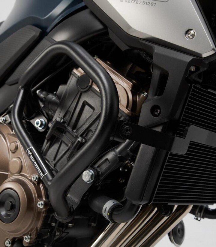 Motor-Sturzbügel SW-MOTECH Honda CB650F (14-18), CB650R (18-23) in Schwarz SBL.01.529.10001/B